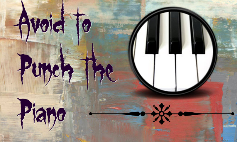 Learn to avoid piano key tension